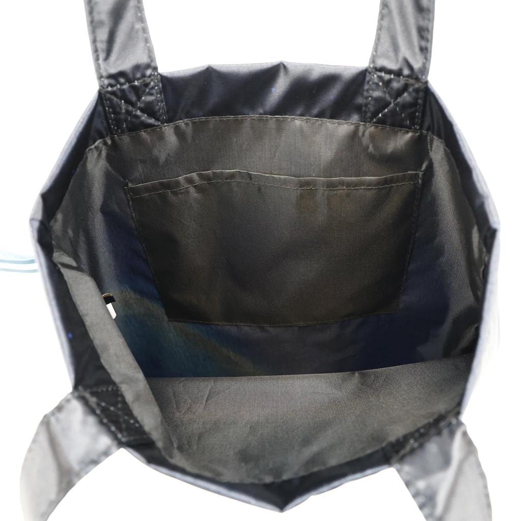 Marushin Tote Bag with Disney Space Trip Faux Leather Print Patch WALL-E (Product Code 2335080700)