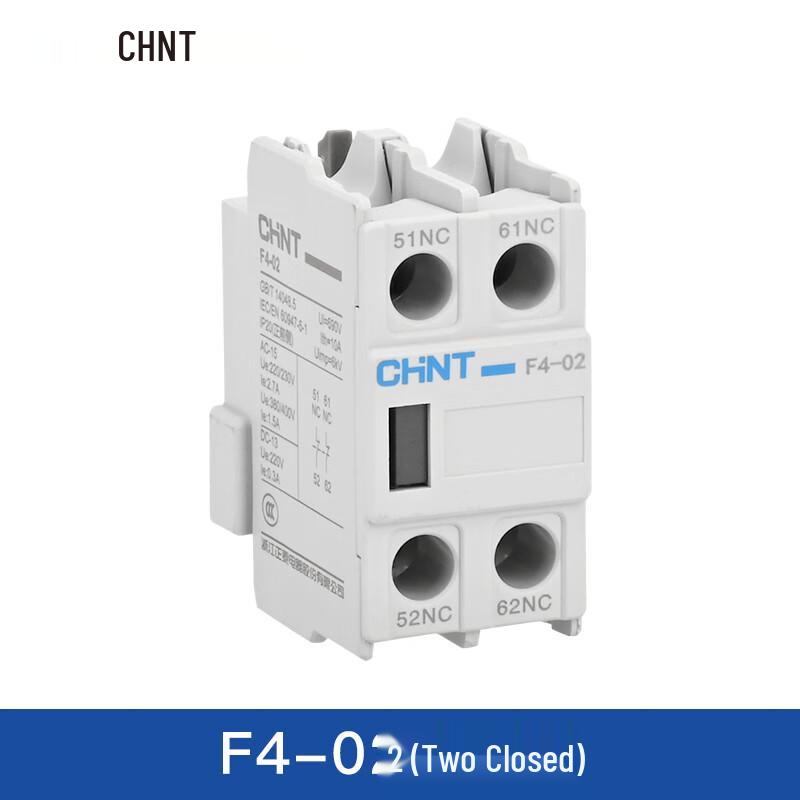 Chint F4 Series AC Contactor Auxiliary Contact