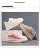 Kids' High-Top White Sneakers: Boys' Sports Shoes and Girls' Skate Shoes with Velvet Lining