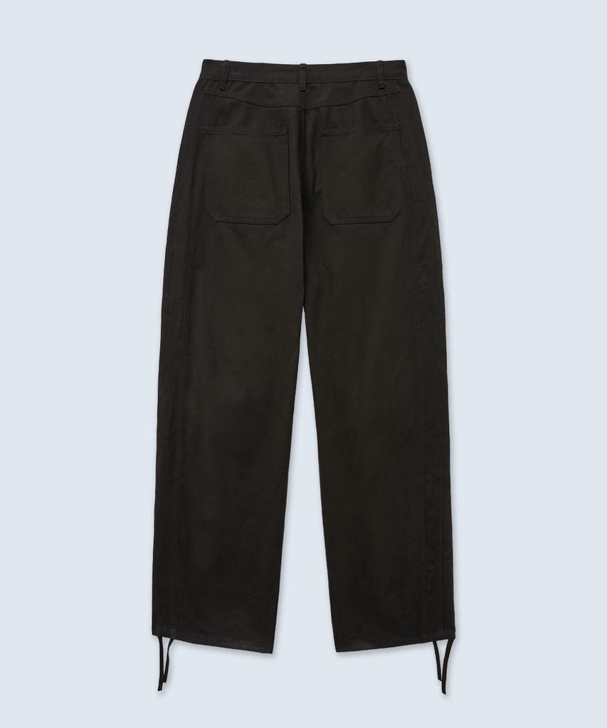 INTEMPOMOOD Airborne Parachute Pants_Brown
