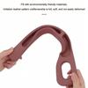 ASD1 2 Pack Car Seat Gap Filler Strips Dual Slot Design Leak Prevention Organizer with Hook Storage Compatible for All Cars Interior Accessories