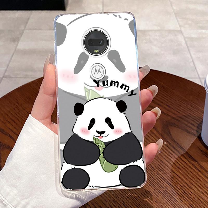 Żelowe Etui Do Motorola Moto G7 Plus/Moto G7 Play /Moto G7 Power Fundas Przezroczyste Silikonowe Miękkie TPU Pokrowiec Uroczy Kot Ochronne Etui