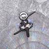 Creative New Cartoon Themed Brooch For Stylish Dark Aesthetic Fashion Accessory