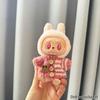 For 15-17 Cm V1v2 Labubu Clothes Outfit Labubu Sitting Party Bear Label Scarf Hat Bag Dolls Accessories Cute Decoration