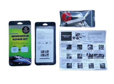 Crack Repair Windshield Repair Kit 2 Points (Stepping Stones, Scratches, Hole Filling, Repair)