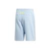 adidas Originals Clover Sports Casual Breathable Knit Comfort Loose Shorts Men Shorts Blue DV1942