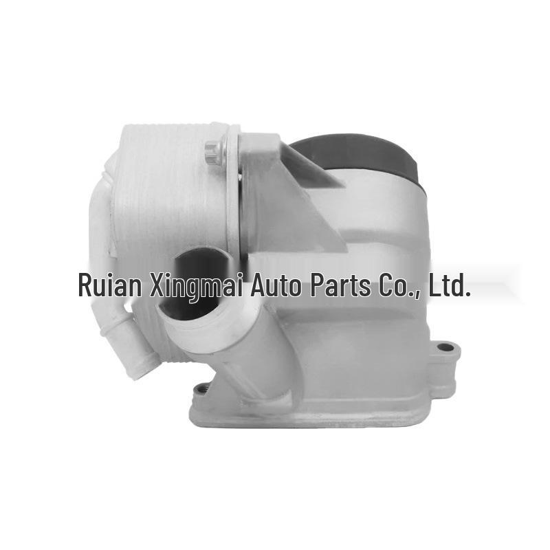 Engine Oil Filter Housing, compatible with BMW 328i, 335i, 528i, and other models. (Part No: 11428637812)