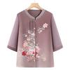 Chiffon Summer Shirts: Stylish, Lightweight Tops for Middle-Aged Women, Seniors, Moms, and Grandmothers