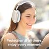4 In 1 Silicone Case for AirPods Max Clear Soft TPU Ear Cups & Headband Cover
