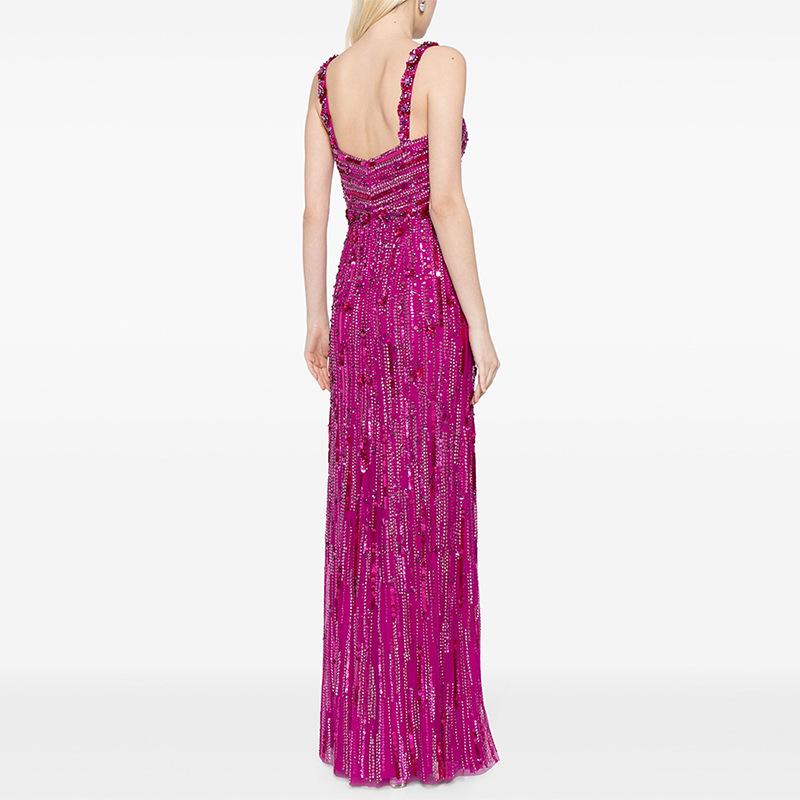 Elegant 2026 Grand Banquet Gown with Luxurious Beading & Sequins