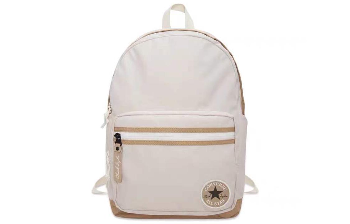 Converse GO 2 Polyester Backpack Regular Unisex Milk White 10023004-A02