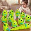 Fun Fishing Battle Retractable Fishing Rod Tabletop Duel Game - Parent-Child & Friends Interactive Party Stress Relief Toy