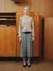 Reply Wool Round Cardigan_Beige