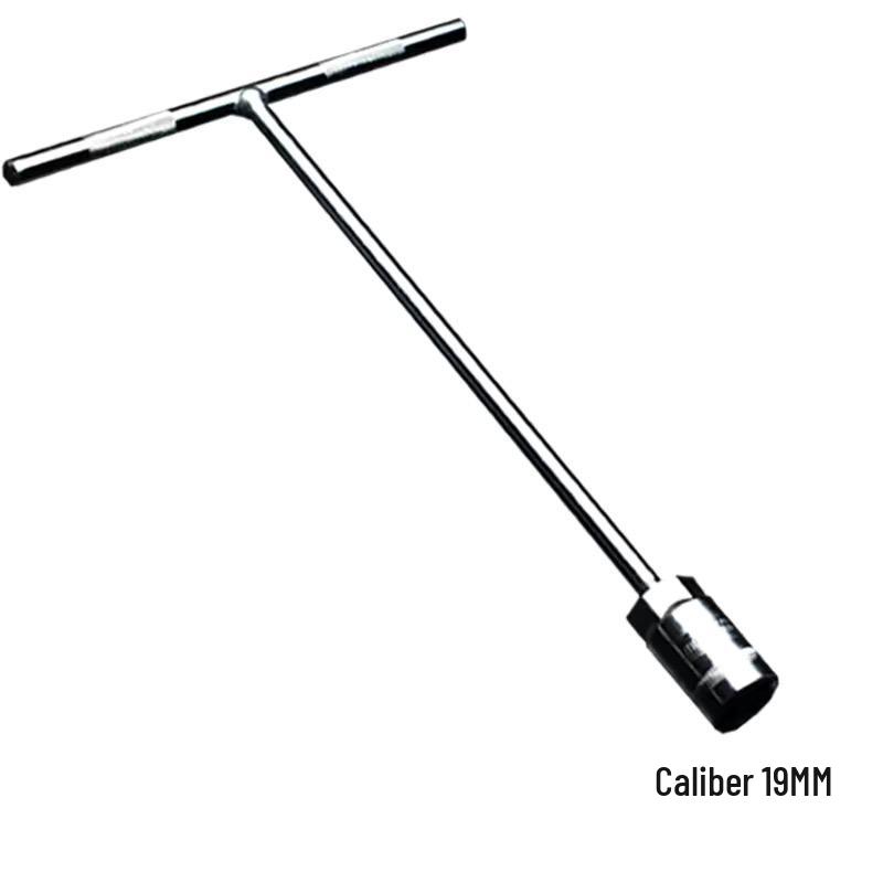 T-Bar Wrench Socket Set, 6-19mm Hex for Car and Motorcycle Repair