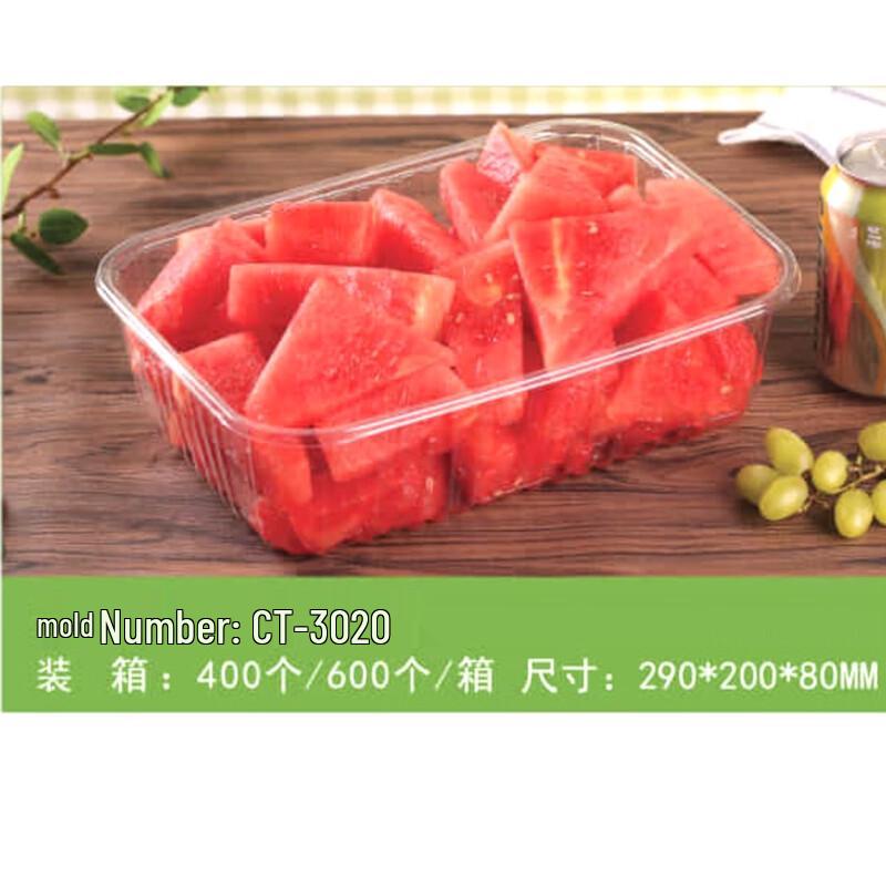 

Miaojiayi Disposable Fresh Produce Tray 30x20cm