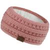 Women Fashion Keep Warm Knitting Headband Handmade Sport Hairband