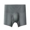 Men's High Waist Tummy Control Plus Size Anti-Chafing Warm Fleece Lined Sport Boxer Shorts