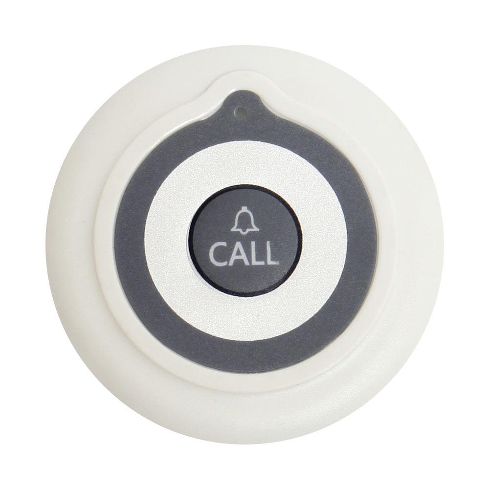 CTDB01 Wireless Calling System with 15 CTT19 Call Buttons and Doorbell Display Receiver for Restaurants Hotels Coffee Shops Bars