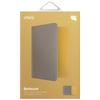 UNIQ Belmont RFID Blocking Passport Case Gray and Yellow