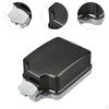 2 Pieces Outdoor Outlet Cover Electrical Box Waterproof Accessory Power Socket for Patio