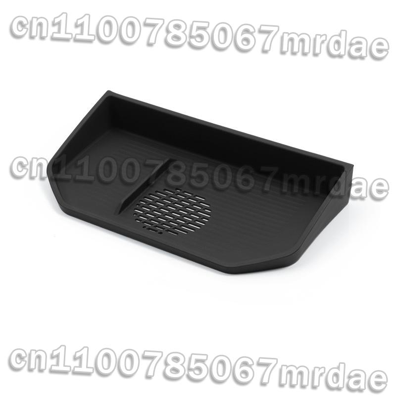 Dashboard Storage Tray Compatible with 2024 2025 Toyota Land Cruiser Prado 250 Center Console Display Box Hidden Tray Silicone O