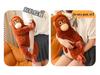 Long-Armed Gorilla Plush Toy & Backpack for Women