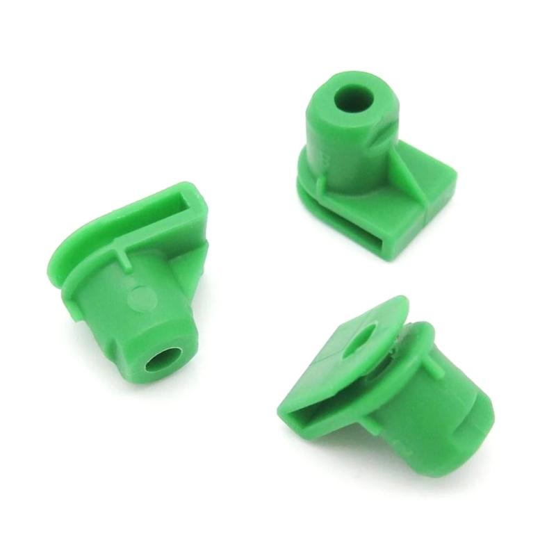 10Pieces Bumper Retaining Nuts Replace 30640541 Simple Mounting On Vehicle Front Bumpers Retaining Nut
