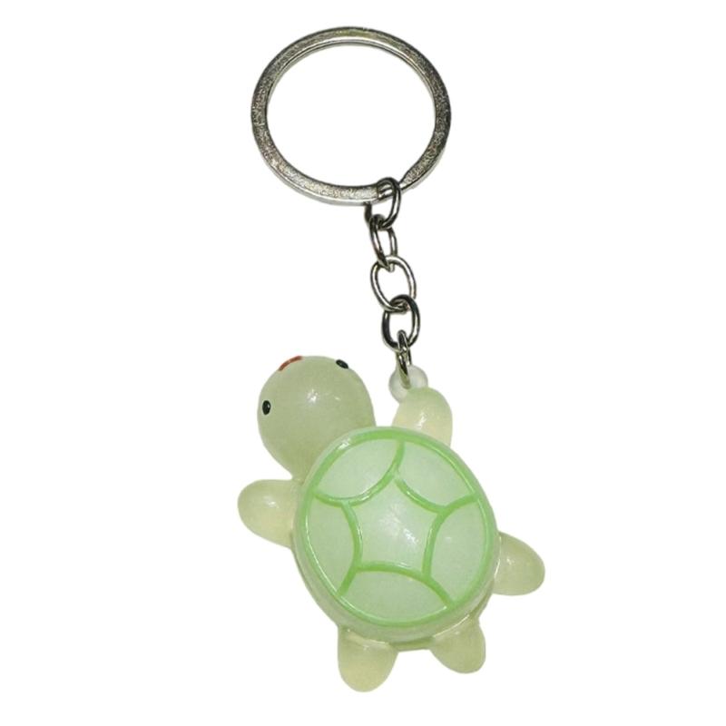 Trendy Turtles Keychain Soft Rubber Keyrings For Bags And Car Keys Fashionable Accessory For Students And Professionals