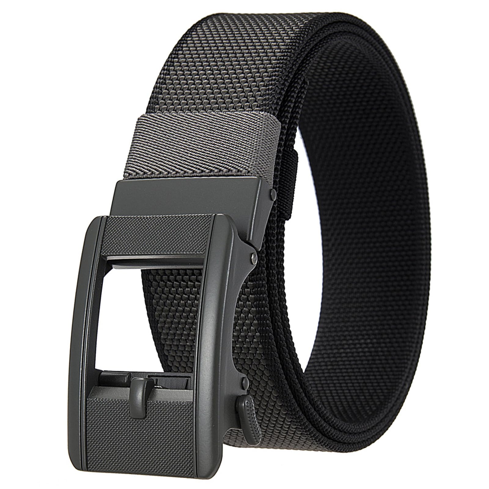 

JunLTX Nylon One Size Fits Suitable for the and Outdoor Wide 120cm Total for Waist Sizes 75cm Men s Belt, Adjustable, 120cm, Most, Braided, Durable,