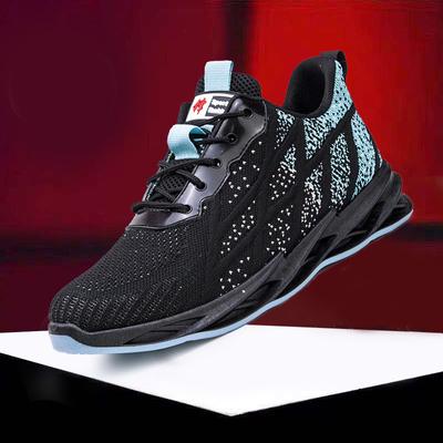 Blade Herrenschuhe Bequeme, leichte, atmungsaktive Freizeitschuhe Passende Temperamentmode Mode Laufschuhe Einzelne Schuhe