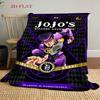 JoJo's Bizarre Adventure: Stardust Crusaders blanket Suitable for all seasons Soft and comfortable bedroom Digital printing Air conditioning blanket