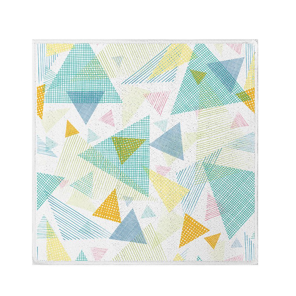 Dishwashing Cloth Kitchen Rag Custom Scouring Pad Household Products Multifunctional Cleaning Towel 30*30CM 10 Piece Microfiber