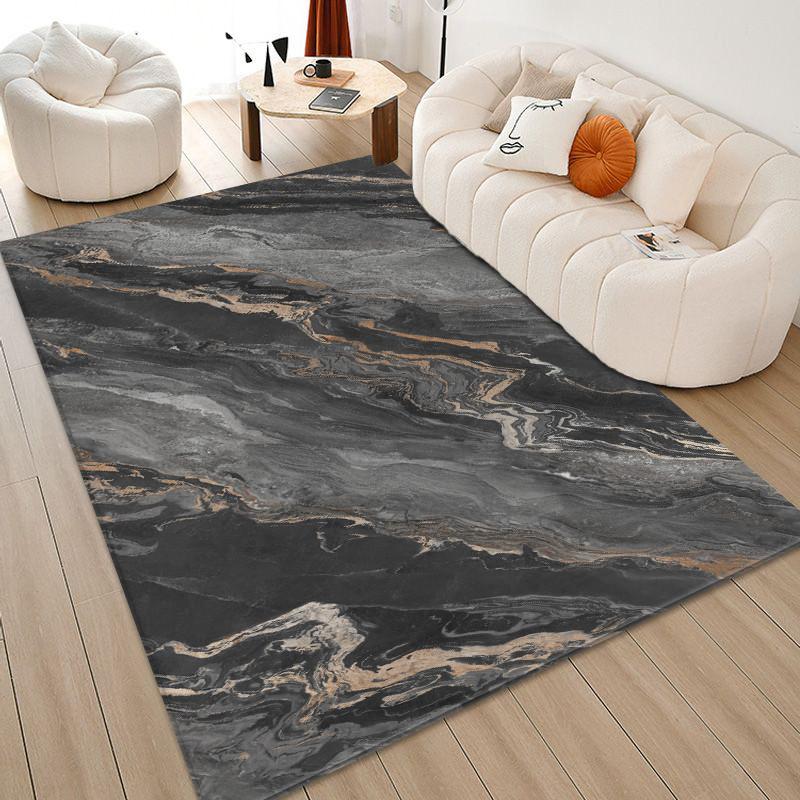 

Современный Абстрактный Большой Ковер Для Гостиной Мягкий Коврик Для Спальни Впитывающий Нескользящий Кухонный Коврик Коврик Для Ванной 80x120cm 1pcs