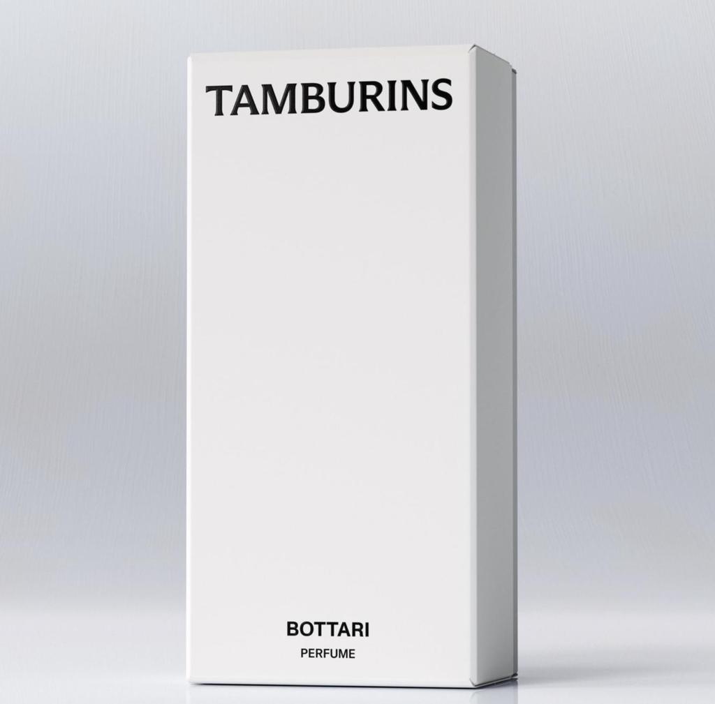 TAMBURINS PERFUMY BOTTARI WHITE 11ml