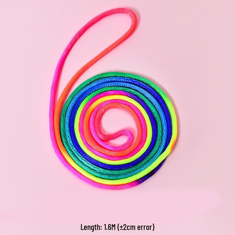 

Colorful String for Cat s Cradle: Kids Nostalgic Game with Tutorial