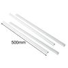 4pcs Radiator Pipe Covers 15*200mm 300mm 500mm Radiator Pipe Covers Black White