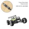 4pcs Upgraded Aluminum Capped Oil Filled Damper Compatible with Hbx 16889 M16100a 1/16 Rc Car Parts