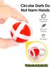 Montessori Throw Sport Slings Target Sticky Ball Dartboard Basketball Plate Games Instructive Children's Outdoor Activity Toy