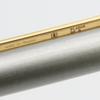 Used CARTIER Ballpoint Pen Santos De Cartier ST150192 Steel/metal Silver Gold Rotary Type
