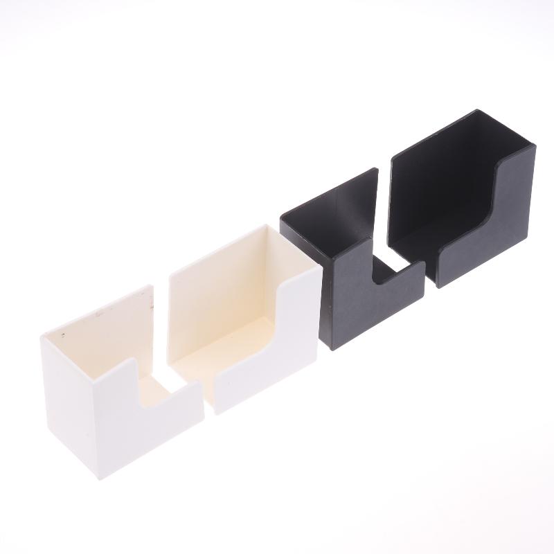 Wall-Mounted Scale Storage Rack - No-Trace Adhesive Bracket, Space-Saving Plastic Holder For Bathroom & Gym Scales