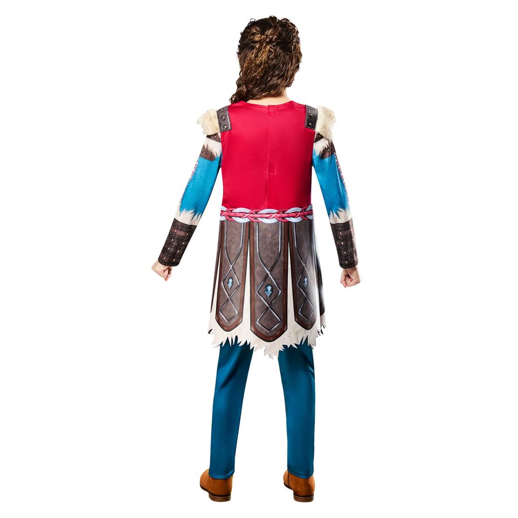 How To Train Your Dragon Childrens/Kids Astrid Hofferson Battlesuit Costume Dress