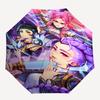 1pc KPop Demon Hunters6 Umbrella, Sun Protection, And UV Shielding. It Has Eight Sturdy Ribs for Outdoor Use And Perfect Gift