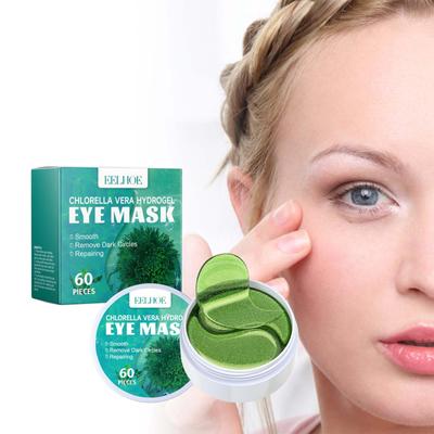 Eelhoe Seaweed Eye Mask Remover Dark Circles Collagen Gel Anti-Puffiness Anti-Aging Moisturizing Eyes Care Eye Patches 60pcs