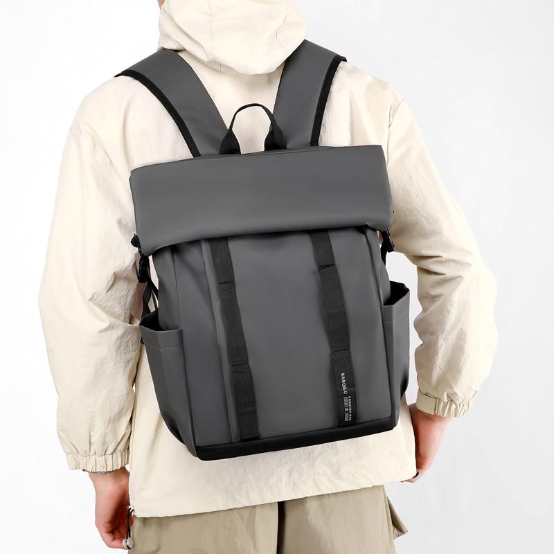 Computer Backpack Men's Business Backpack Large Capacity Water-repellent College Student Schoolbag