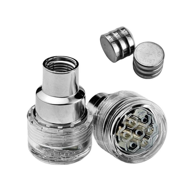 

LED Tire Valves Cap Light Universal Motorcycle Accessories Weather Resistant Nighttime Safety LED Wheel Light