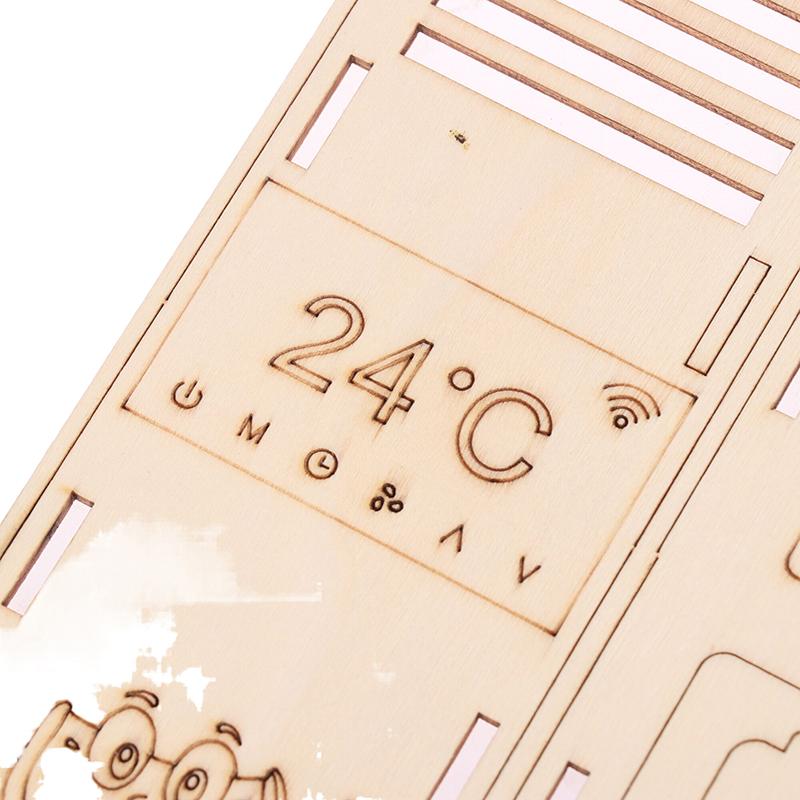 Diy Science Toys Air Conditioning Fan Model For Kids Stem Electric Educational Kit Experiment Puzzle Kid Toy