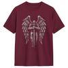 St Michael Archangel Religious Orthodox T Shirt Male  Vintage T Shirts Beach O Neck Harajuku Tee Shirt Custom Logo Big Size Tops