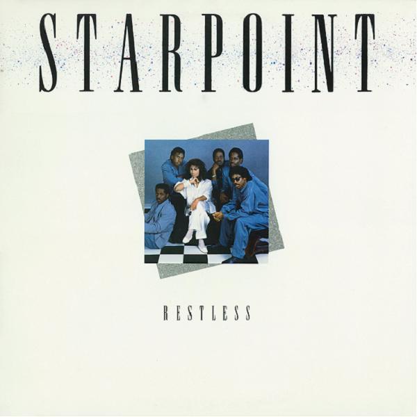 LP Record STARPOINT   Restless 9604241 Elektra 1985 US SoulFunk Used
