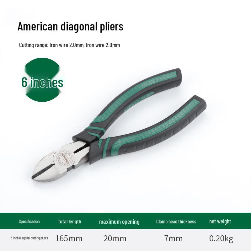 Longlu Professional Electrician Pliers & Cutters