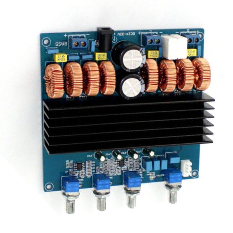TDA7498 2.1 Class D Digital Amp Amplifier Board 200W+100W+100W